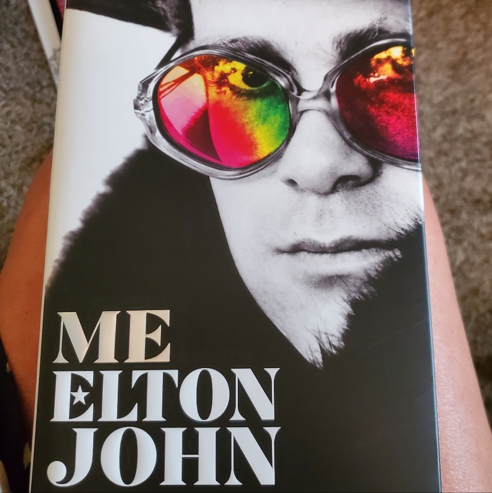 New Book - Me Elton John